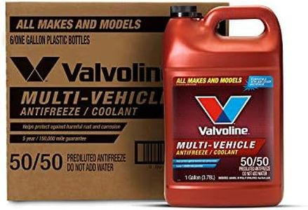 Valvoline Multi-Vehicle 50/50 Prediluted Ready-to-Use Antifreeze/Coolant 1 GA, Case of 6