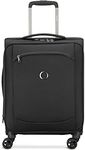 Delsey Montmartre Air 2.0 Suitcase, 55 Centimeters, Black/White, 55cm, Trolley Cabin