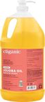 Cliganic Organic Jojoba Oil 128oz with Pump (Gallon Size), Bulk, 100% Pure - Non-GMO