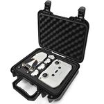 LEKUFEE Portable Waterproof Hard Case for DJI Mini 4K/DJI Mini 2 SE Drone/DJI Mini 2 Drone and Mavic Mini 2 Accessories (Not Include Mini 2 Drones and Accessories)