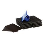 We Can Source It Ltd - The Chemical Hut Blue Griddle Scourer Holder with Cleaner Pads and Mesh Screens for Cleaning Ovens, Grills, Pans etc - Pack of 10 Screens and 10 Pads with 1 Scourer Holder