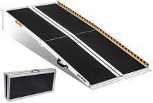 Wheelchair Ramps 5FT, gardhom Folda