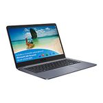 ASUS VivoBook with Microsoft Office 365 - E406NA 14 Inch HD Laptop (Intel Celeron N3350, 4GB RAM, 64GB eMMC, Windows 10 Home) Includes 1 Year Microsoft Office Subscription