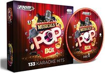 Zoom Karaoke Musicals Pop Box Party Pack - 6 CD+G Box Set - 133 Songs [Audio CD] Zoom Karaoke