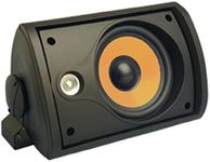 Legrand, Home Office & Theater, Outdoor Speakers, Black, 6.5 inch, 7000 Series, HT7653BK, 2 Pack