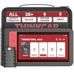 THINKCAR OBD2 Scanner ThinkTool Mini All System Scan Tool with 28 Services Bidirectional Scan Tool, IMMO/DPF/EPB/BMS/SUS/Injector/ABS Bleed, Car Scanner, AutoAuth for FCA SGW, Lifetime Free Update