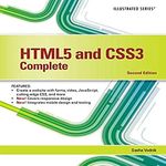 HTML5 and CSS3, Illustrated Complete