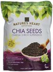 Terrafertil Nature's Heart Chia Seeds. 2 kg