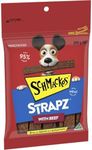 Schmackos Strapz Beef Dog Treats 200 g