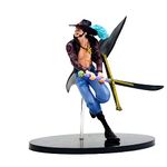 Trunkin | One Piece Dracule Mihawk Action Figure | Weeb Manga Collectible Action Figure | PVC Anime Figurine