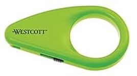 Westcott Mini Ceramic Safety Blade Box Opener - Green