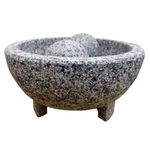 Imusa Molcajete Spice Grinder (6-inch, Grey)