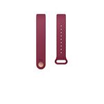 Fitbit Inspire Classic Accessory Band, Sangria, Small