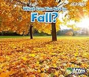 What Can You See in Fall? (Seasons)