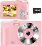 Digital Camera for Kids: FHD 1080P 