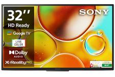 Sony BRAVIA 80 cm (32 inches) HD Ready Smart LED Google TV KD-32W835 (Black)
