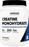 Nutricost Creatine Monohydrate Micr