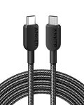 Anker USB C Cable, 310 USB C to USB C Cable (10ft), (60W/3A) USB C Charger Cable Fast Charge for Samsung Galaxy S22, iPad Pro 2021, iPad Mini 6, iPad Air 4, MacBook Pro 2020, Switch (USB 2.0)