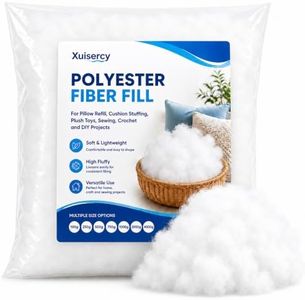 Polyfill Stuffing for Stuffed Animals, Pillows & Crochet, 8.8 lb/4000g