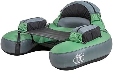 Outcast Sporting Gear OSG Summit Outdoor Recreation High Mountain Lakes Ponds Fishing Backpacking U-Shape Float Tube