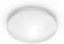 PHILIPS LED Moire Ceiling Light 4000K 17W [Cool White - White]. for Indoor Lighting, Livingroom and Bedroom.