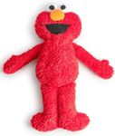 Sesame Street Elmo Fuzzy Plush Pillow Buddy - Super Soft Stuffed Pillow - 19 inches