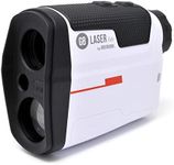 GolfBuddy GB Laser Lite Rangefinder with Slope On/Off Functionality - 800 Yards with Carry Case, White