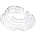 JoyTube Industrial Grade Plastic PVC Vinyl Tubing, 1/4" ID x 5/16" OD Clear Tube BPA Free Air Hose Line, 10FT