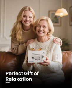 Bob and Brad Heated Eye Massager – Soothing Relief for Tired Eyes