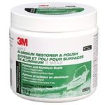 3M Marine Aluminum Restorer & Polish, 09020, 510 g,1 Pack