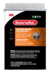 Bondo Fiberglass Resin 0.9 gal (3.4L) with 2 Hardener 22mL each, 404C - Waterproof Formula for Repairing, Resurfacing, or Rebuilding Metal, Wood, Fiberglass or Masonry Surfaces