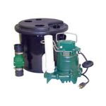 Zoeller 105-0001 1/3 HP 43 GPM 1-1/2-Inch Discharge Laundry Pump Package includes M53 Sump Pump with Vertical Float Switch