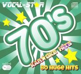 Karaoke CD Disc Set With Words - Hits From the 70's 1970`s - 80 Songs on 4 CDG Discs By Vocal-Star