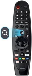 Universal Remote Control for LG Smart TV Magic Remote Compatible with All Models of LG TVs (Without Voice and Pointer Capabilities)