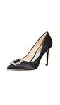 Badgley Mischka womens Cher Pump, Black, 8 US