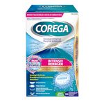 Corega Intensive Cleaner (Tabs) for Full and Partial Dentures, Retainers and Aligners, Mouth Guard Splints and Other Removable Braces, 1 x 108 Pieces