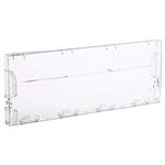 First4Spares Plastic Front Drawer Flap Cover for Indesit Fridge Freezers