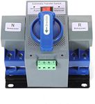 110V Dual Power Automatic Transfer 