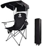 Elevon Camp Chairs with Shade Canop