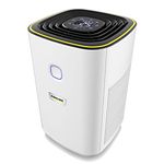 KARCHER Air Purifier AF20 for Home | 430 sq.ft Coverage | Air Quality Display | H13 HEPA & activated Cardon Filters | Removes 99.99% Pathogens | Fine Dust | German Tech