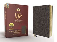 Niv, Life Application Study Bible, Third Edition, Bonded Leather, Navy, Red Letter Edition