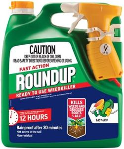 Roundup Evergreen Garden Care Fast Action Weed Killer, 3 Litre