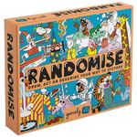 Randomise: The hilarious family-friendly party game of acting, drawing and describing that lets you decide how to play.