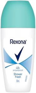 Rexona Women Antiperspirant Roll On Deodorant Shower Fresh, 6x 50ml