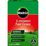 Miracle-Gro EverGreen Fast Grass Lawn Seed 840g, 28 m2, Gold