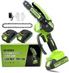 DEVENBO Cordless Mini Chainsaw, 6 I