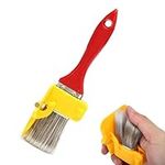 Paint Brush, Edger Paint Brush Set Cutting in Tools, Multifunctional Hand-held Cut Edge Trimming Tool Brush, Variety Angle Paint Brushes Edging Tool for Home Office Wall Ceilings Edges Trim