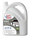 CareClean | Oven & Grill Cleaner - 5 Liter | Cleaning Liquid for Chimney, Microwave Ovens, Grills, Gas Stove, Exhaust Fan & Deep Fryer | For, Grease, Soot, Food Stains, Water Stains & Spotless Look