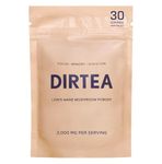 DIRTEA Lion's Mane Mushroom Powder | 100% Organic | 2,000mg / Serving | Vegan & Non GMO | Cognitive Function Support & Memory Booster Nootropic | High Strength Supplement | 60g - 30 Day Serving