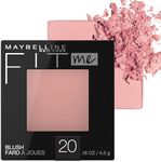 Maybelline Fit Me Powder Blush, Lig